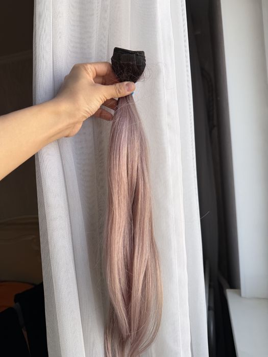 Волосы натуральные