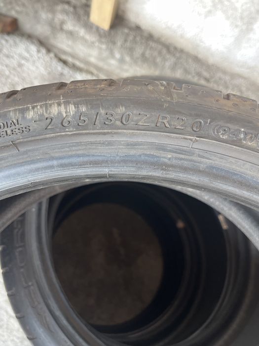 Летни гуми 265/30/20