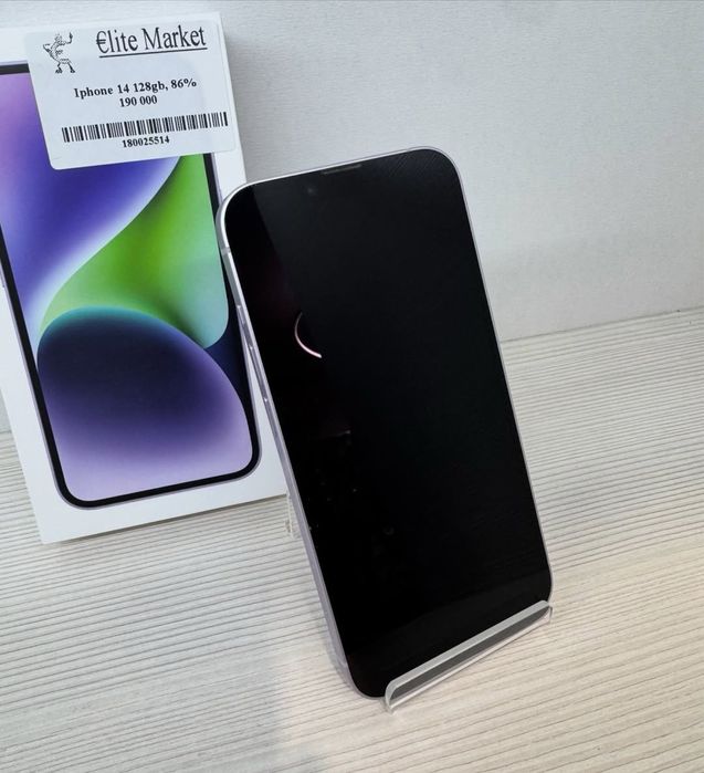 iPhone 14 128Гб | KASPI 0-0-24
