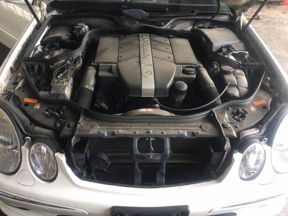 Двигатель М112 3,2 из Японии