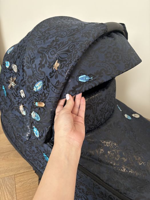 Кош за новородено Cybex Priam 4 /e-PRIAM Lux Jewels of Nature