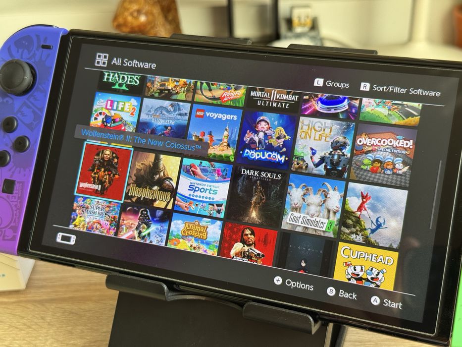 Nintendo switch oled