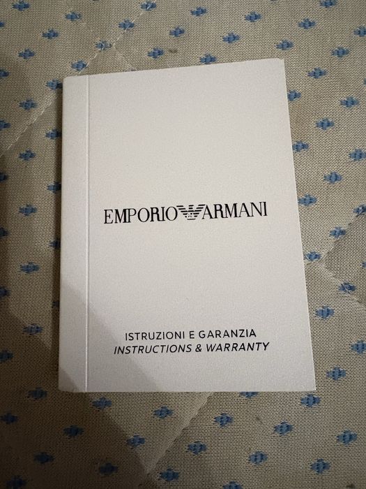 Часовник Emporio Armani