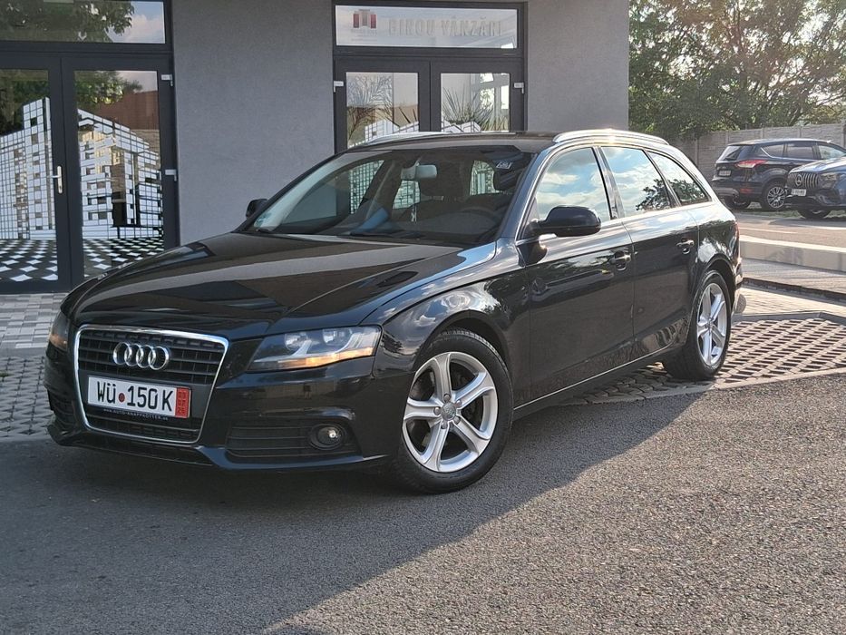 AUDI A4 Avant 2011 — imagine 3