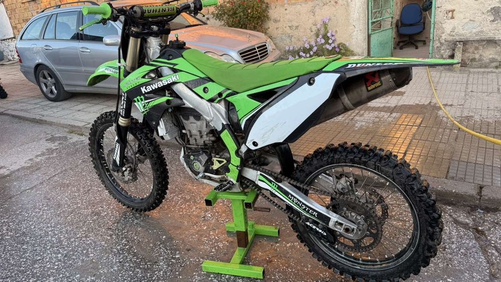Kawasaki kxf 450 injection 2014