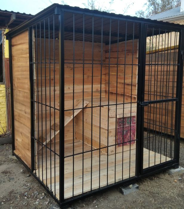 Вальер 2*2  под заказ. Бесплатная доставка.