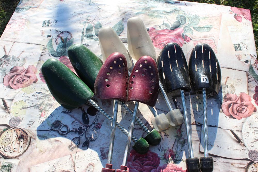 Дървени калъпи за обувки