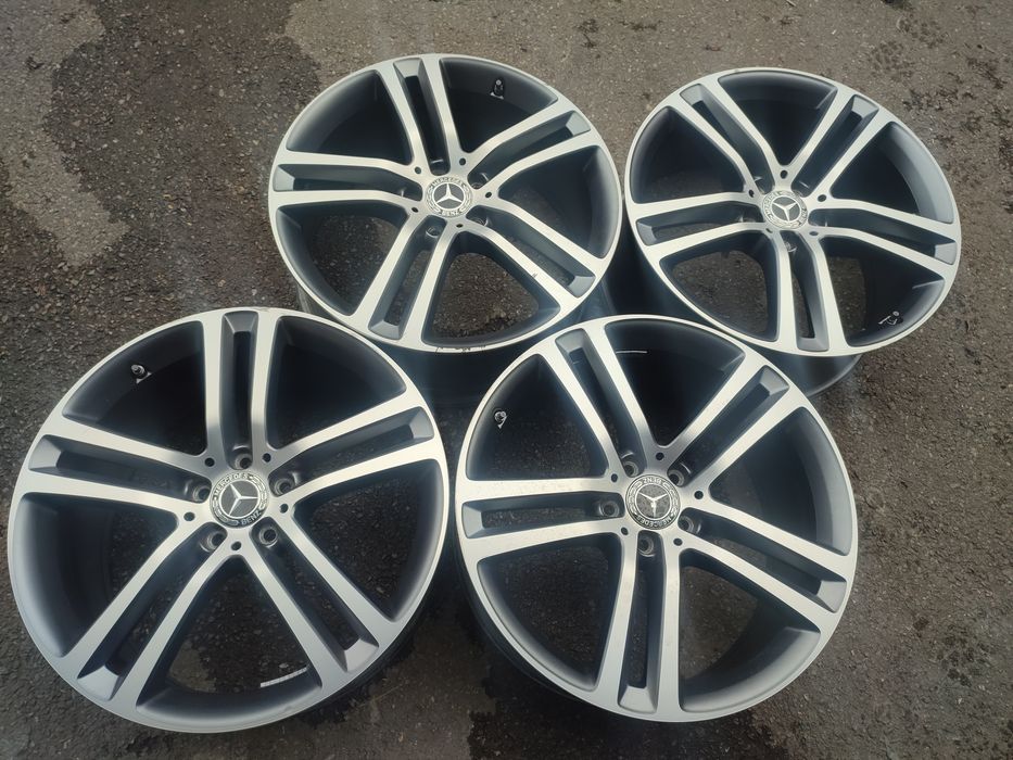 20" оригинални алуминиеви джанти за Mercedes GLE 167/GLS...