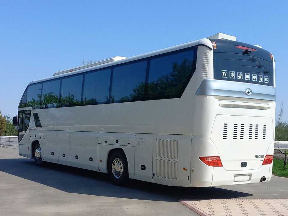 Туристический автобус HIGER  45+2 мест 2014 года