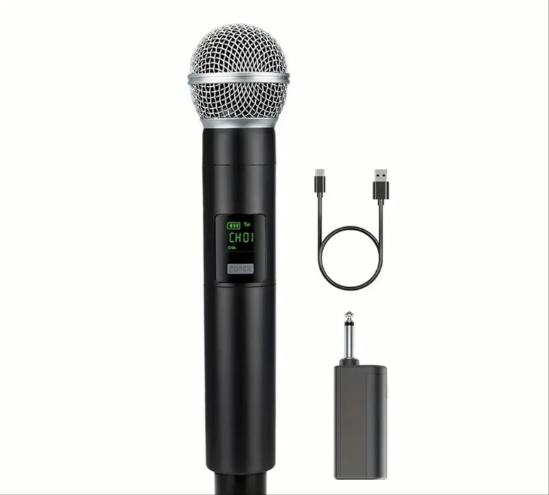 Microfon wireless nou fara fir