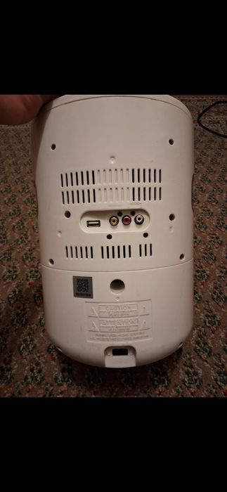 Boxa karaoke blutt,cd,usb 5V,rca,leduri ,220V