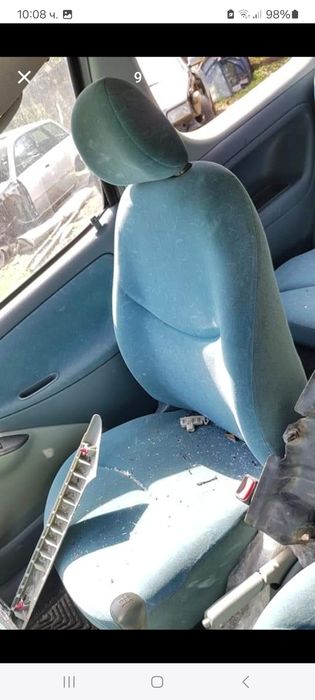 Toyota Yaris 1.0 VVTI 2001г. НА ЧАСТИ