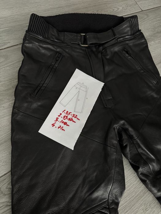 Pantaloni moto de piele Richa măsura 40