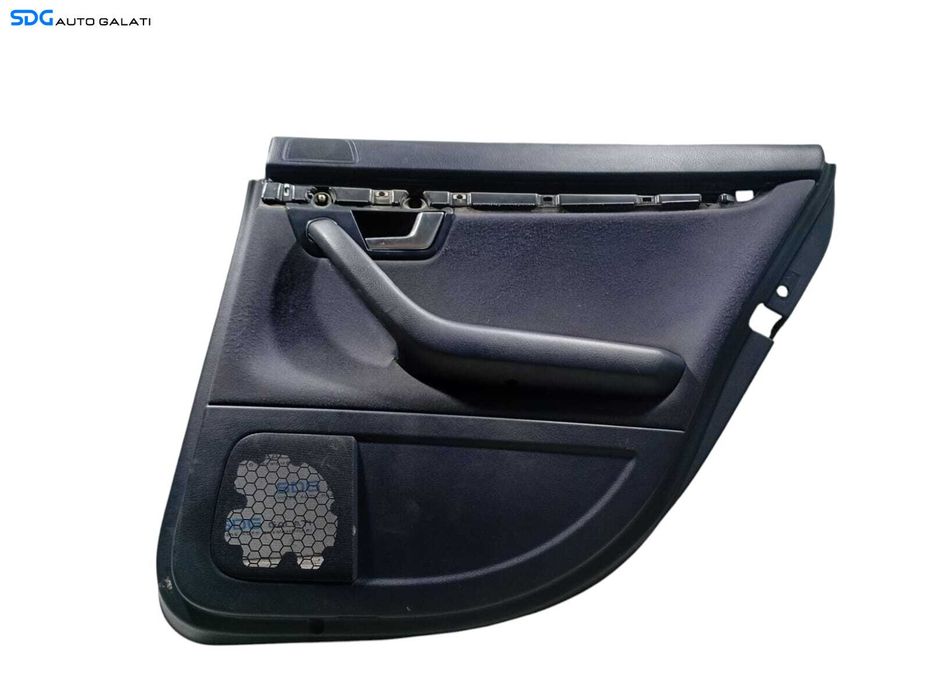 Tapiterie Panou Fata de Usa Portiera Dreapta Spate Textil Audi A4 B6 2001 - 2005 Culoare Albastru [LC0964]