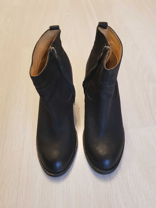 Ghete Buffalo piele naturala nr 36