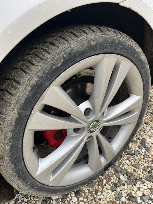 Vand jante pe 18”