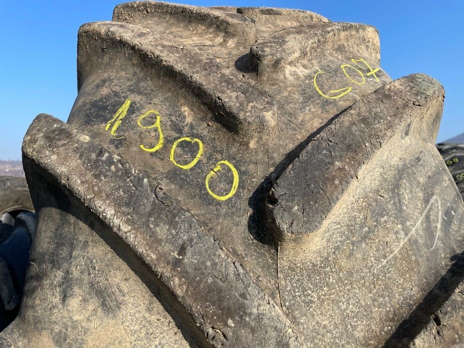 OCAZIE 580/70r38 anvelopa agricola uzata cu garantie LICHIDARE STOC