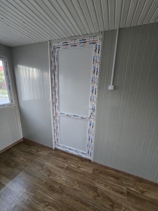 Vand container modular cu dus,boiler,wc,chiuveta