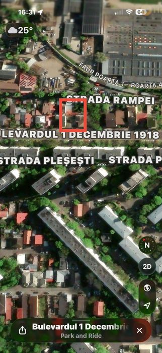 Teren bulevardul 1 Decembrie oportunitate