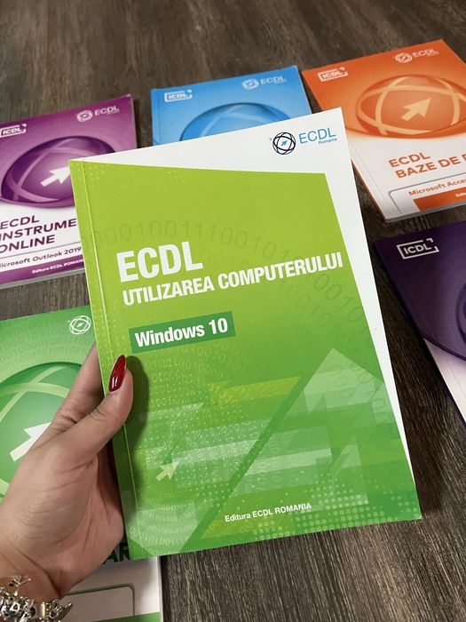 Set complet carti ECDL