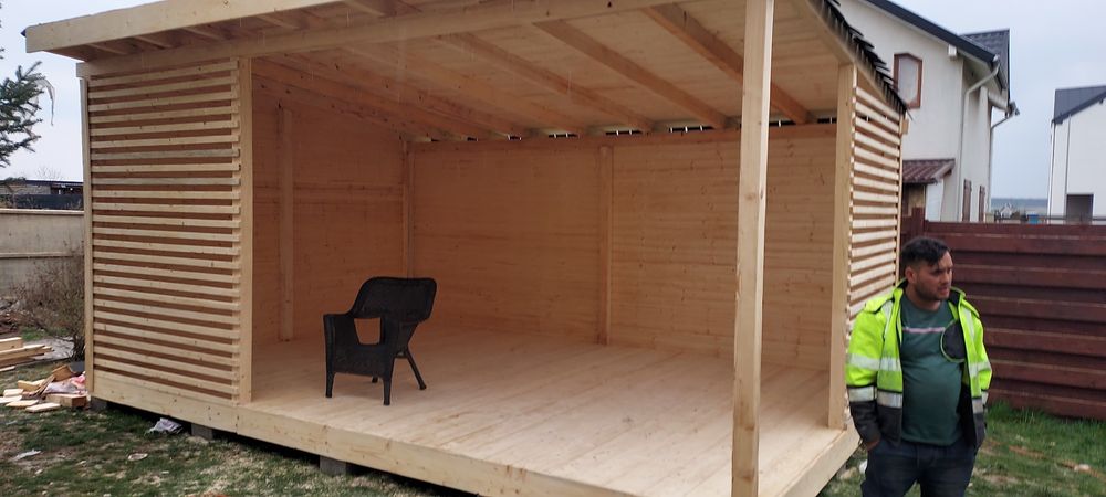 Foișoare terase pergole executam ori ce modele