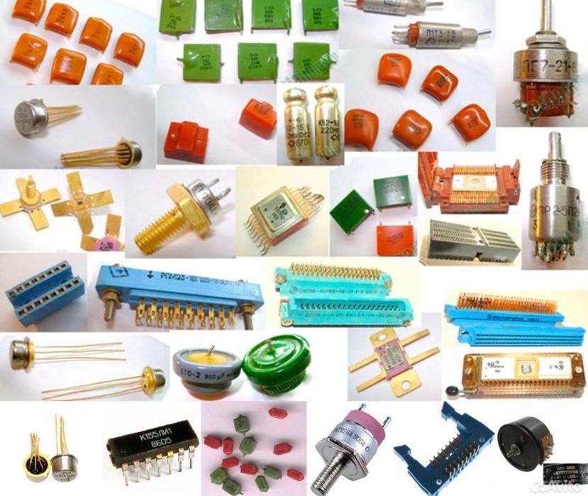 Прнимаем Радиодетали