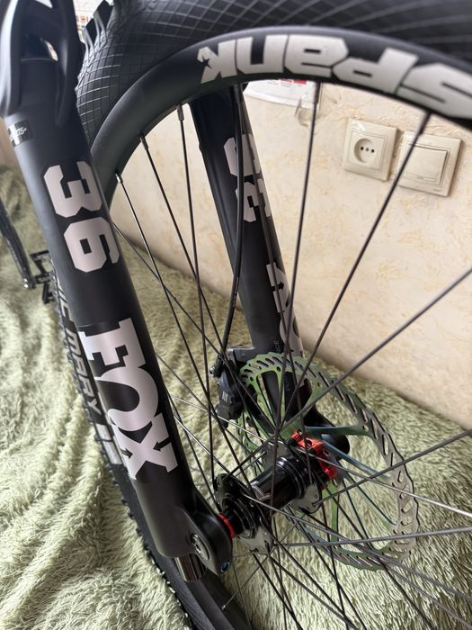 Вилка fox performance grip