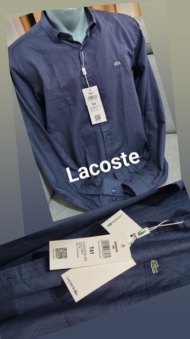 Vând cămașă Lacoste!