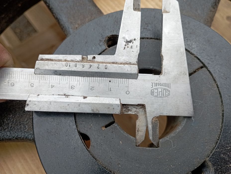 Ремъчна шайба 2 двуканална