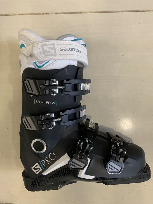 Clapari dama, test Salomon S-Pro Sport 100 nr 38-39