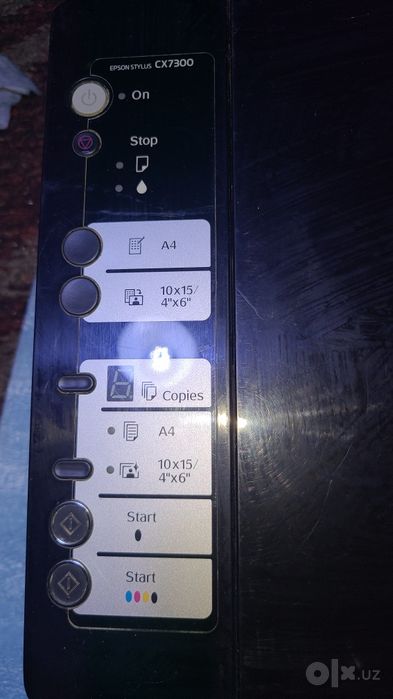 Epson сканер принтер