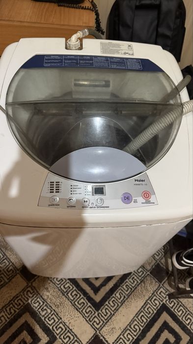Стиральная машинка haier