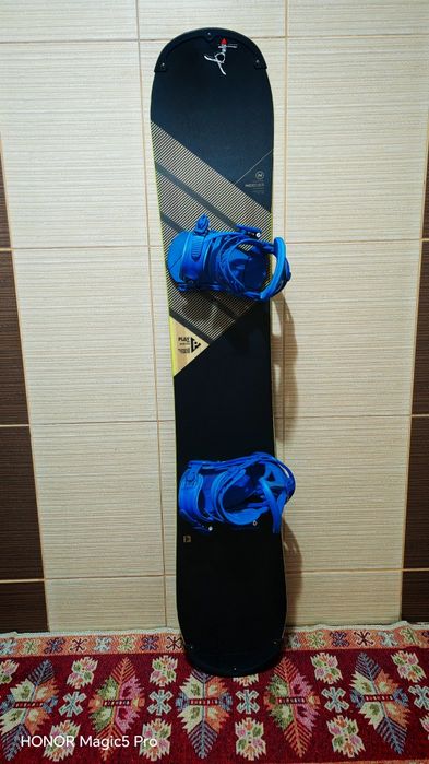 Placa snowboard 155 nideker play-legaturi -boots