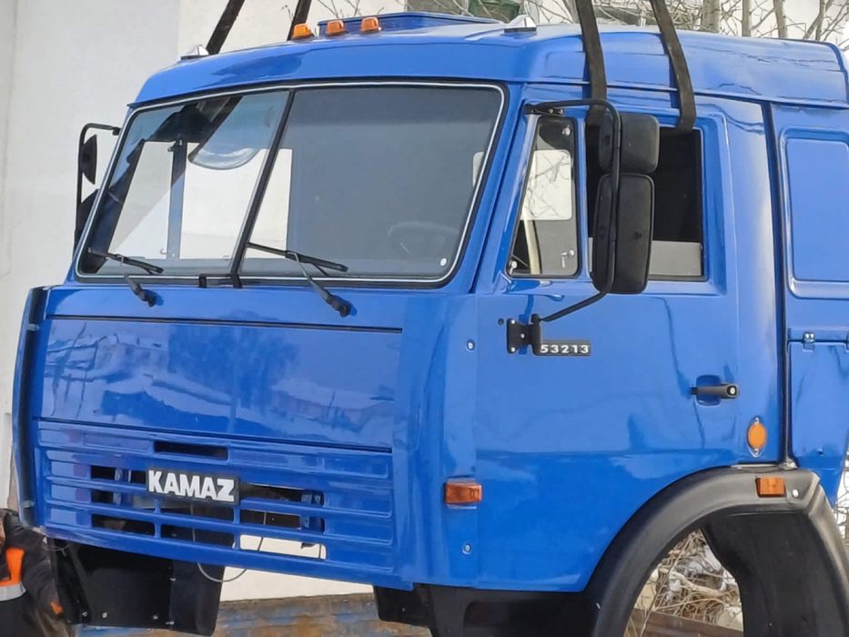 Кабина камаз евро