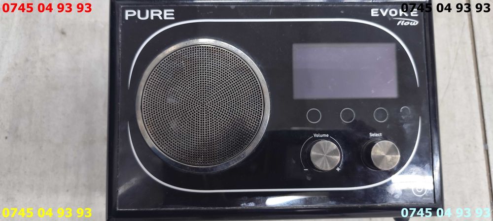 aparat radio PURE EVOKE FLOW defect nu porneste