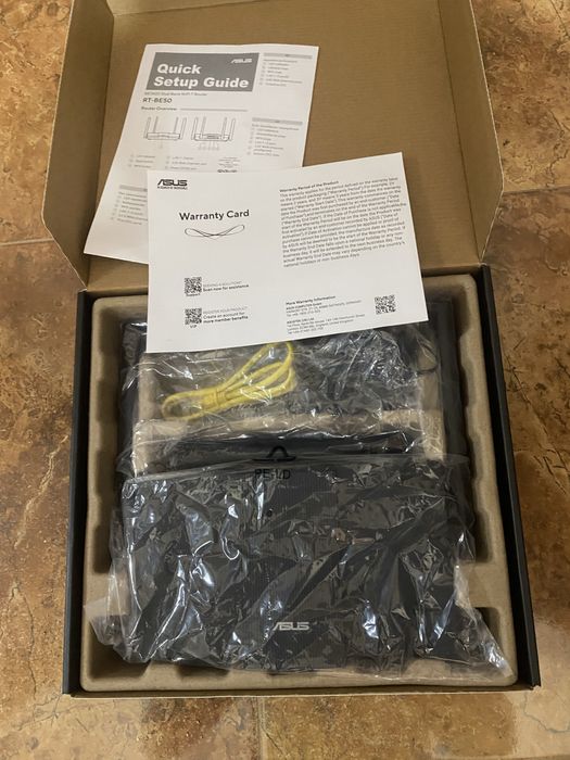 Vand router wi-fi Asus Rt-be50