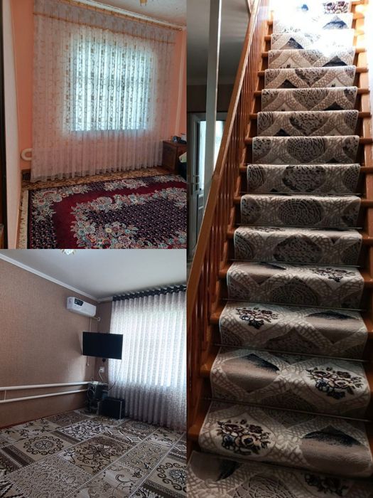 Газалкентда Дом участка сотилади. Умумий 6 хона +молхона ва кладовка.