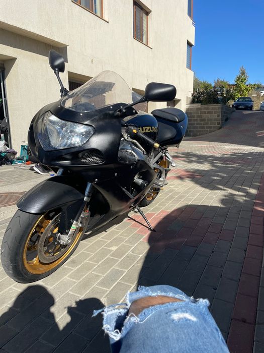 Vand GSXR 750 Suzuki