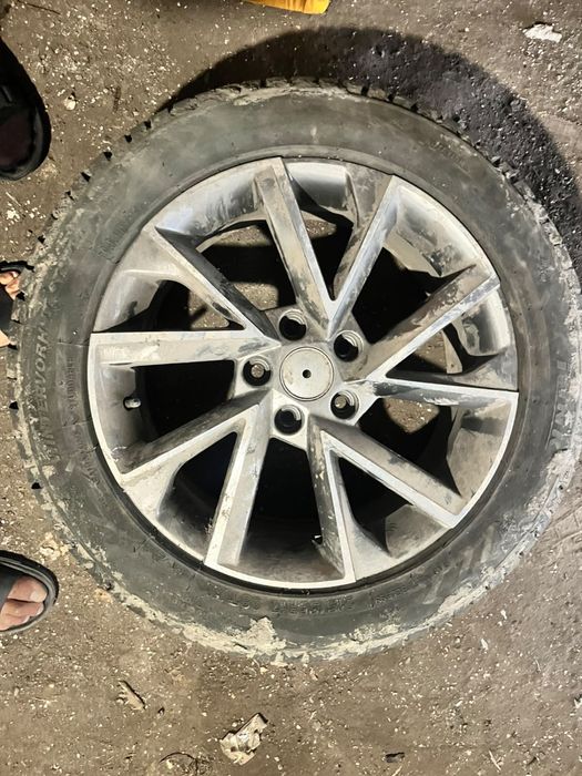 Титановые диски на R17