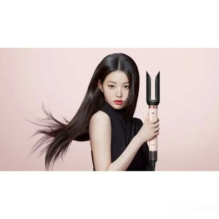Фен Дайсон для волос Стайлер Dyson HS 09 CERAMIC (розовый)