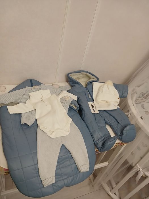 Продам кроватку 7в1 и конверт