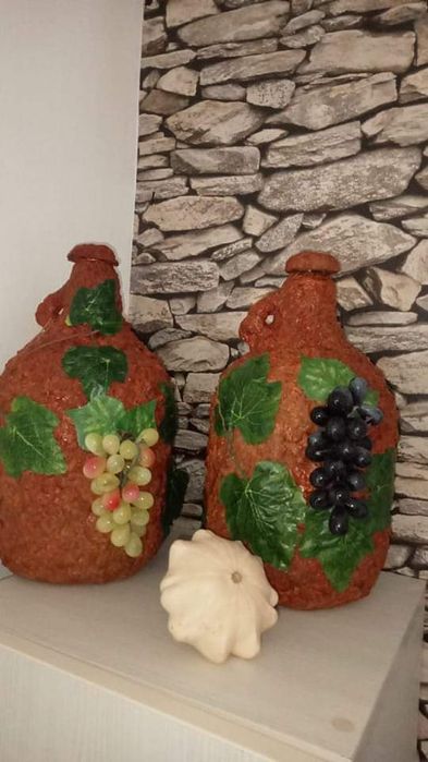 Damigeana 5l ,sticle personalizate