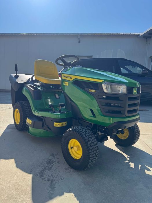 JOHN DEERE X147 R КОСАЧКА 85 МОТО ЧАСА