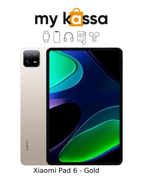 Новый! • Xiaomi Pad 6 • Доставка