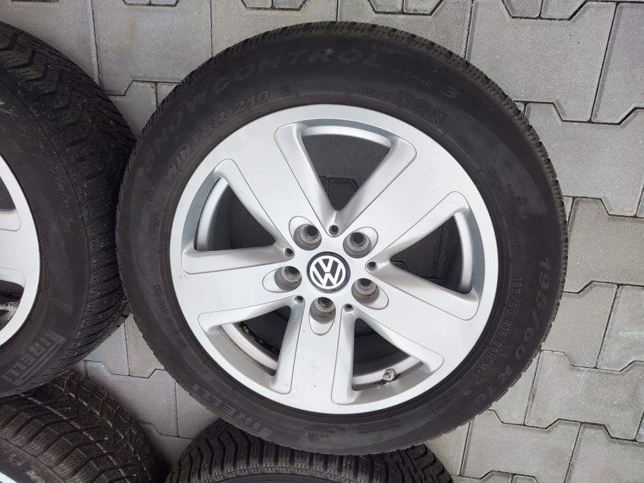 16 5x112 Vw Touran Caddy Golf 5х112