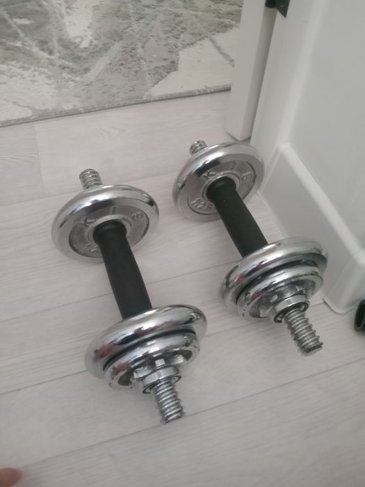 Гантели 3,5 кг бицепс