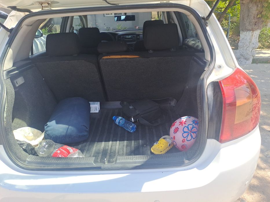 Тайота королла 2002