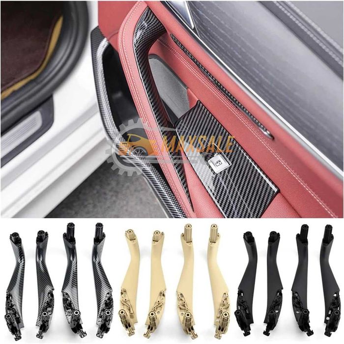 Дръжка врата вътрешна дръжка бежов BMW 520 530 G30 G31 G38 бмв 5 г30