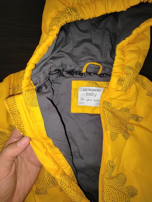 Комбенизон на осень