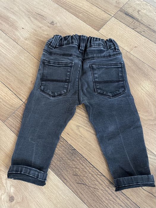 Дънки Next,Zara панталон и блузка,жилетка за 9-12 м 80 см